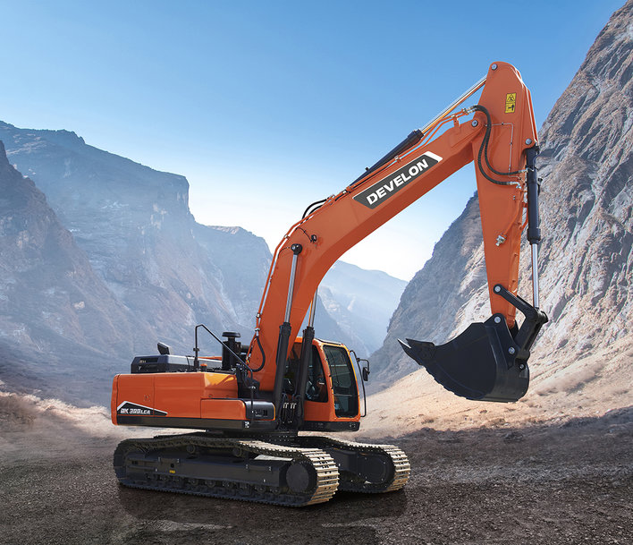 HD Hyundai Infracore Targets MEA with its New Brand DEVELON